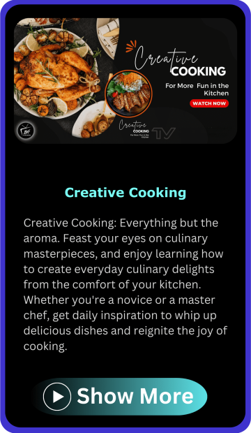 Creative Cooking