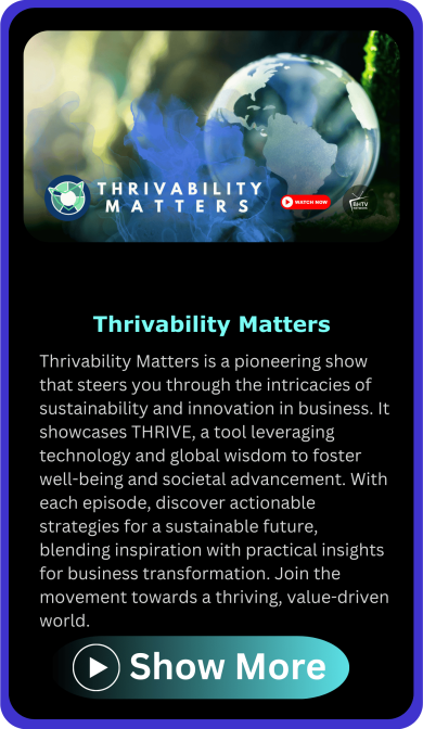 Thrivability Matters1